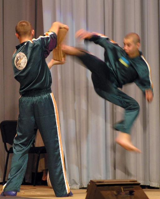 2004 evgeniy kurovskoy 15-letie shkoly gun-fu drakon i tigr